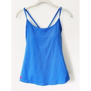 Lilly Pulitzer Bandy Luxletic Tank Top - Bennet Blue
